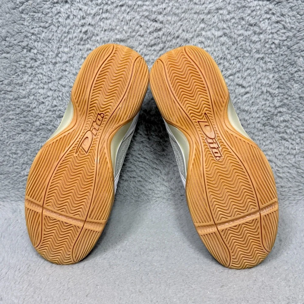 Dita WT System Womens Size 8.5 Indoor Court Shoes Sneakers Gray‎ White